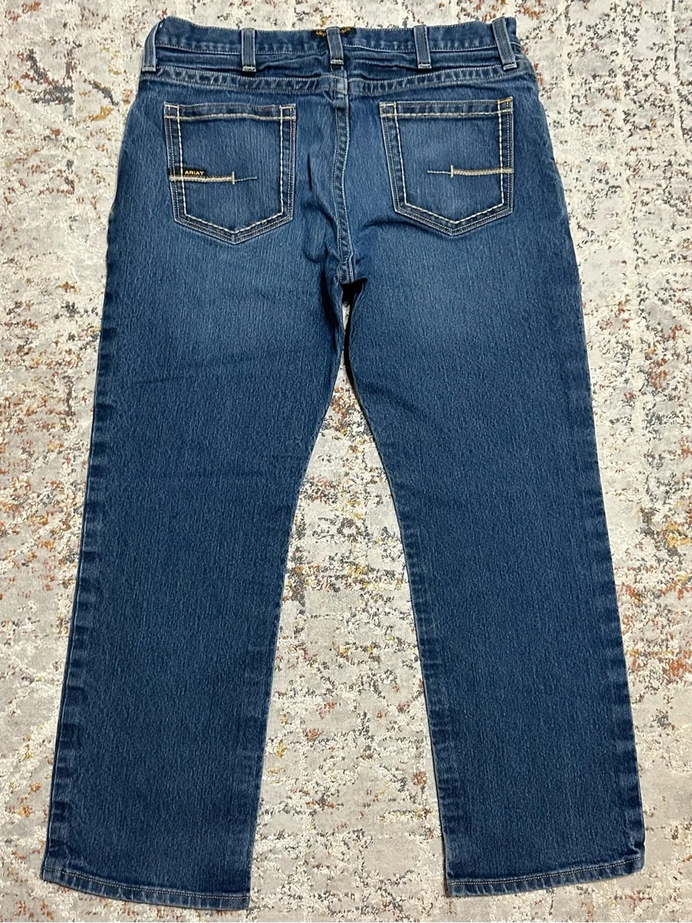 ARIAT Rebar M4 relaxed bootcut jeans size 36x30